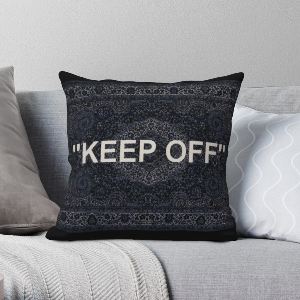Kaufe Rug Keep Off Pillowcase Polyester Linen Velvet Zip Decor Throw