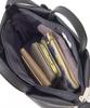 Shoulder Bag with Handle and Shoulder Pad Shoulder-friendly Three-layer