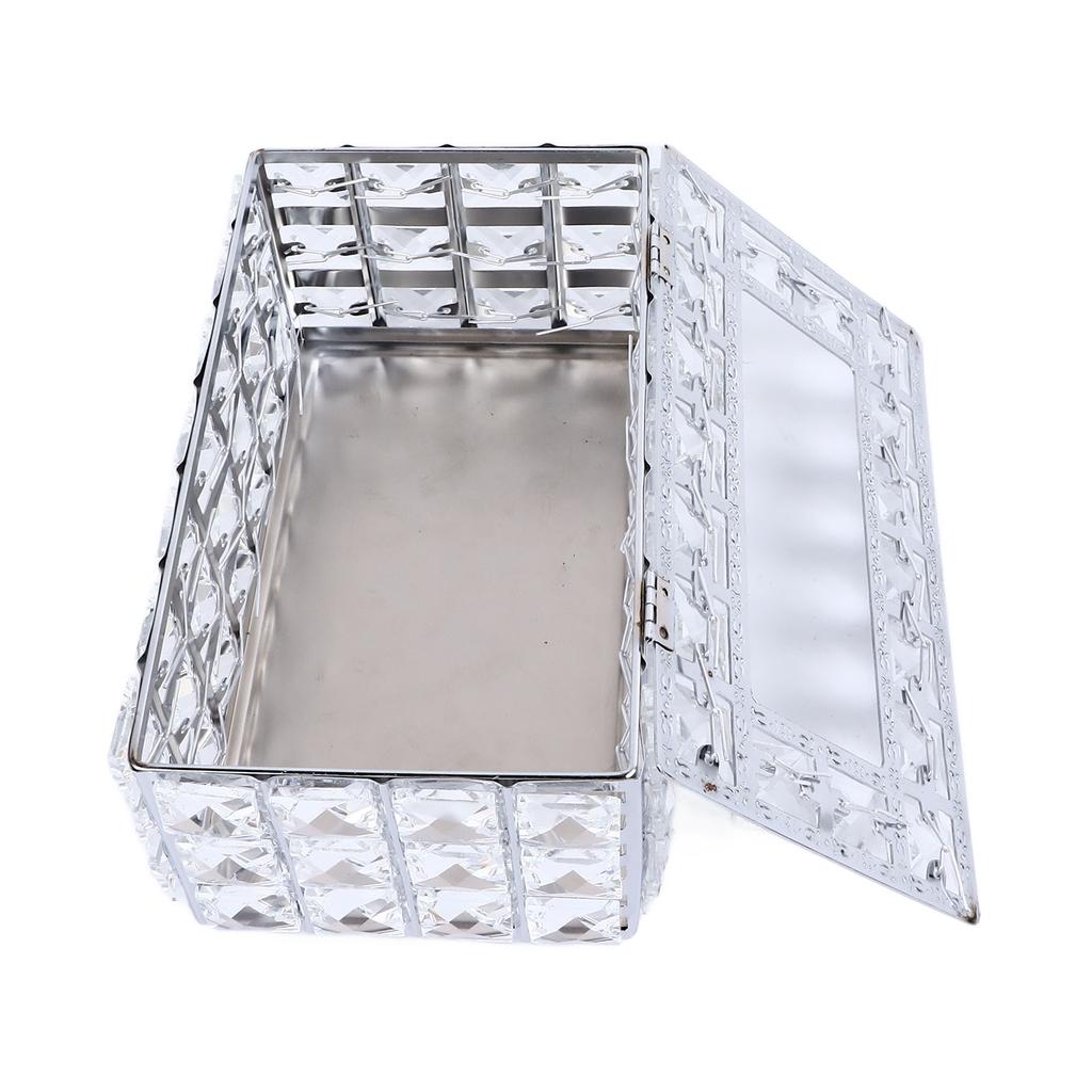 Tissue Dispenser Elegant Napkin Holder Decorative Facial Tissue Holder for Bathroom Living Room