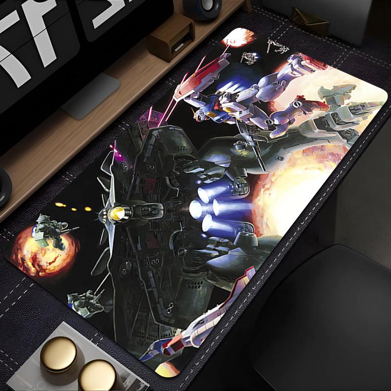 Mouse Pad Gaming New Mousepad Mechanical Warrior RX Gundam MousePads Table Keyboard Pad NonSlip Soft Computer Desk Mat