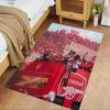 Arsenal Football Player Floor Mat Suitable for Study room Hallway Game Room Bedrooms Antislip Carpet Office home decor Best for Christmas