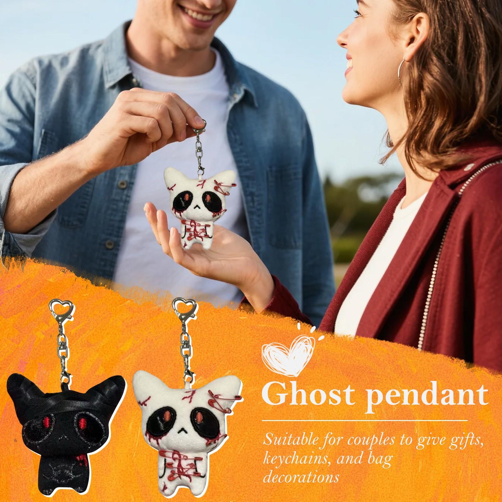 

Creative Homemade Pendant Dark Doll, Beautiful And Cool Companion One Size чорний