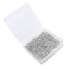 300PCS Paper Clips with Star Shaped Decoration Stainless Steel Non Slip Paperclips for   School Document Organizing