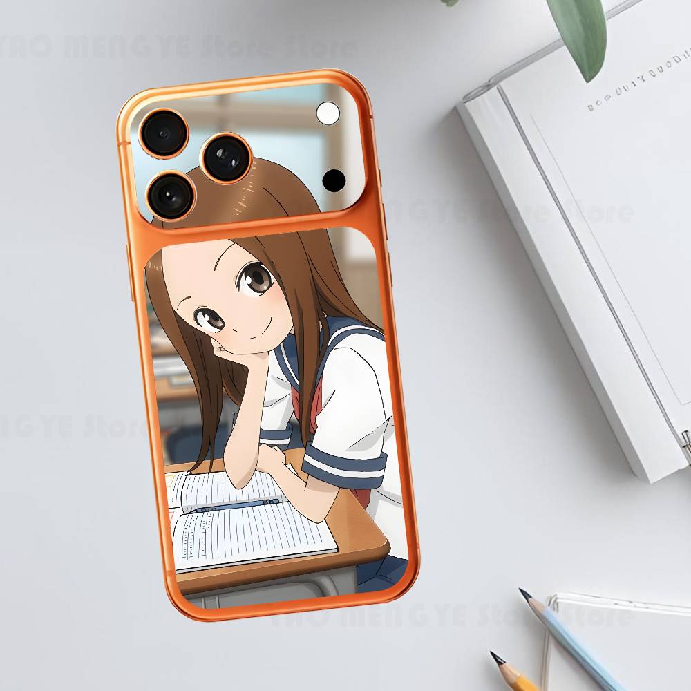 

Teasing M-Master Takagi-san For Iphone 17 Pro ProMax Back Protective Decorative Sticker Back Cover iPhone17pro