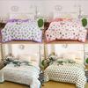 Lotso Print Flower Cotton Fiber Comforter Moisture Wicking Breathable Fabric