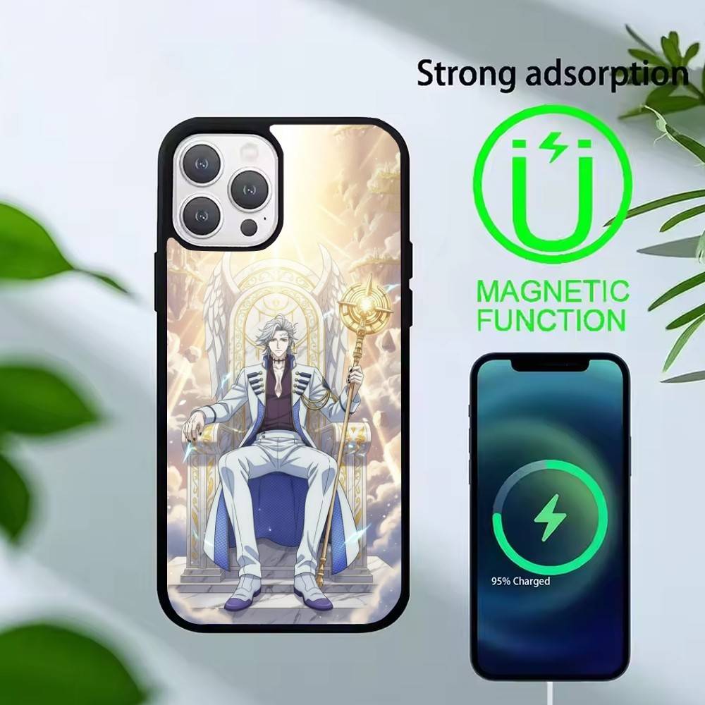 

D-Record of Ragnarok Anime Phone Case For iPhone 14,16,15,13,17,12,Plus,Pro,Max Magnetic For Magsafe Frosted Cover iPhone15