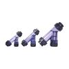 Transparent UPVC Y-Strainer