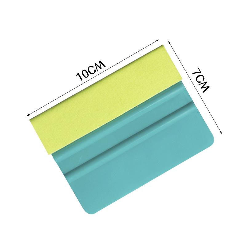 Dual-Sided Seamless Car Film & Wrap Scraper Tool