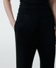 MUSINSA STANDARD WOMAN Women'S Skirt Layered Jersey Pants [Black]