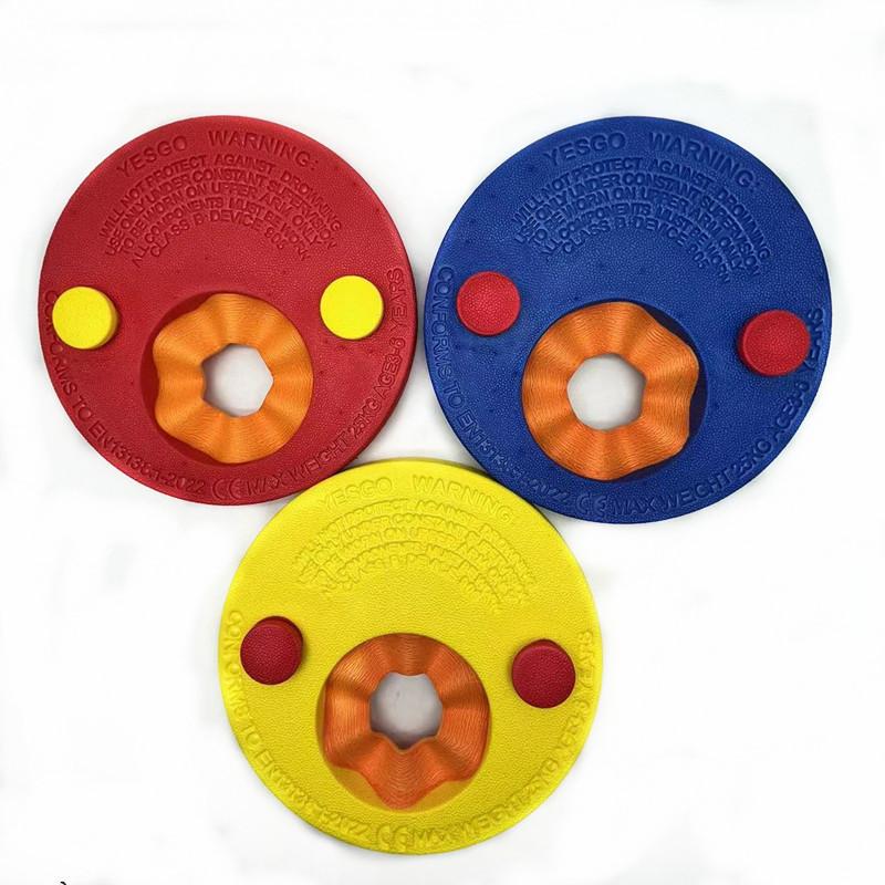 Kids Swimming Float Arm Bands Eva Foam Water Safety Buoyancy Aid For Pool And Beach