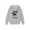 The new printed men's and women's same versatile hooded sweater is provided.