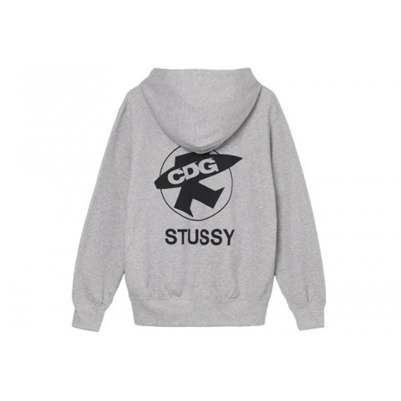 The new printed men's and women's same versatile hooded sweater is provided.