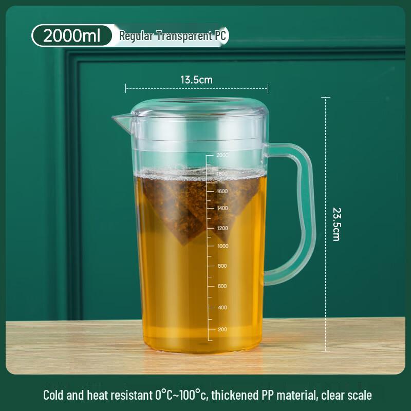 

Хьюк 2000 мл Пластиковый мерный кувшин