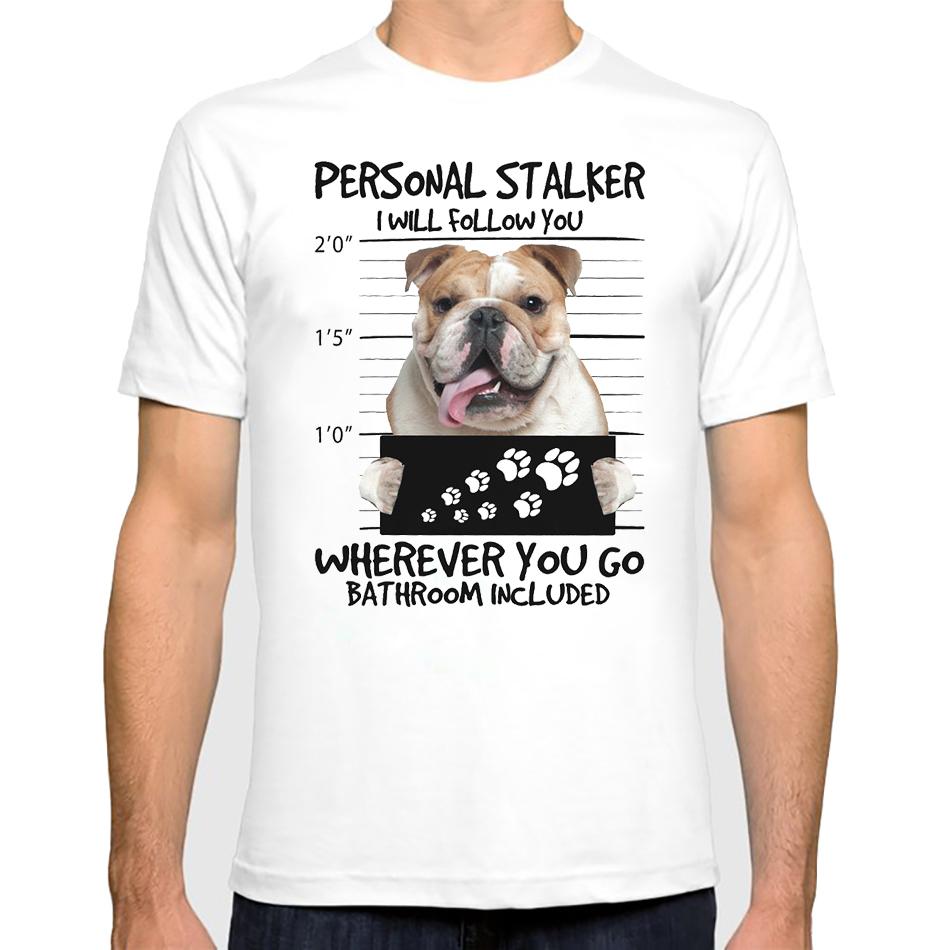 Summer White Casual Shih Tzu/Cairn Terrier/English French Bulldog/Poodle Cute Puppy Lovers Tshirt Men Tshirt Streetwear Tee