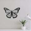 1pc Butterfly Metal Wall Decor Elegant Silhouette Butterfly for Garden & Room Decoration, Stylish Hanging Wall Art for Any Space