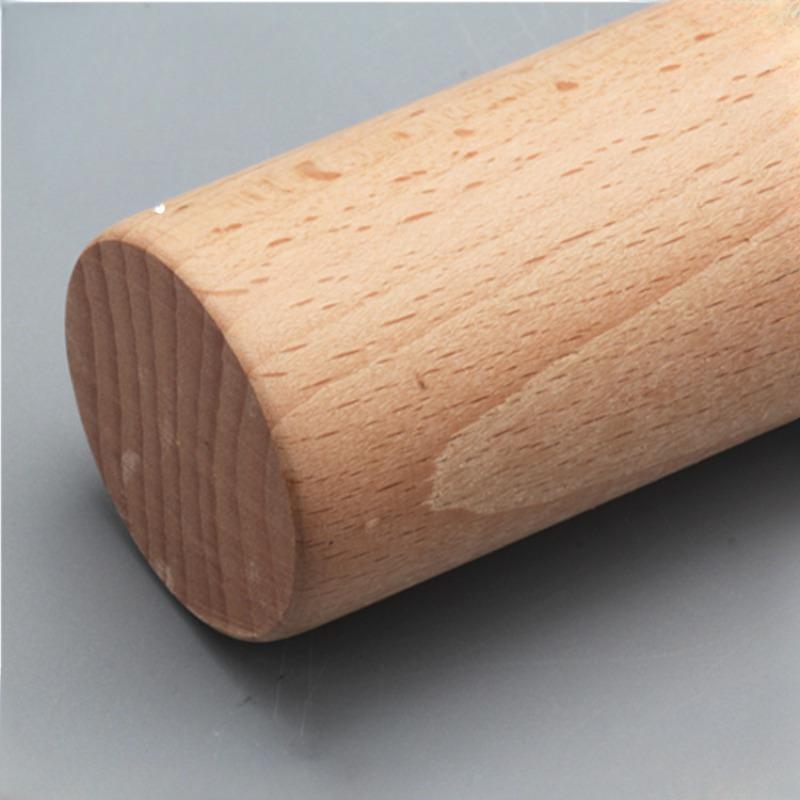 1pc Wood Carving Hammer, Made of Marble Wood, Non-slip and Comfortable Handle, Protects Hands and Tools, No Battery Required for Use