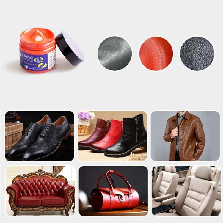 60ml Complementary Color Paste Leather Shoe Skin Coat Holes Scratch Crack