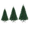 Artificial Christmas Tree with Dense Branches Realistic Spruce Xmas Pine Tree with Metal Stand for Holiday Home Office Decor