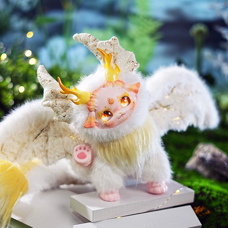 Dumia Senno Star Anime Second-Generation Vinyl Plush Mysterious Surprise Blind Box Movable Bone Joint Cute Girl Gift Toy