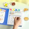 Foam Material Texture Painting Toy Educational Foam Paper Craft Toy  Boys Girls Adults