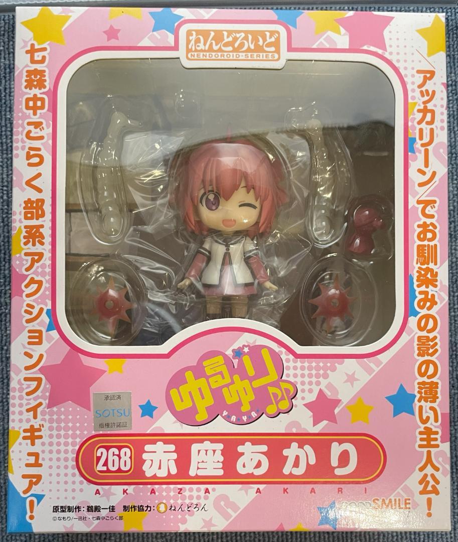 

[USED] YuruYuri Akari Akaza Nendoroid 268