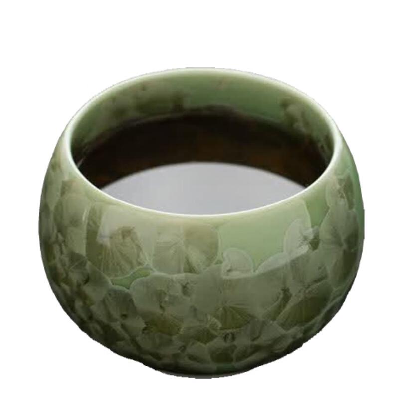 Handmade Zen Crystalline Glaze Master Cup