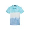 Polo Kids Tie Dye Cotton Mesh Polo Shirt Cwpoknit8020703999