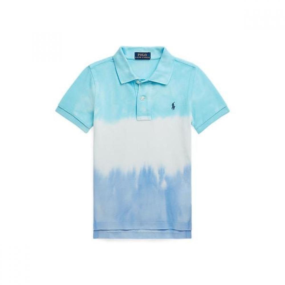 Polo Kids Boys Tie Dye Cotton Mesh Polo Shirt 2 7 Yrs Cwpoknib8020711999 5