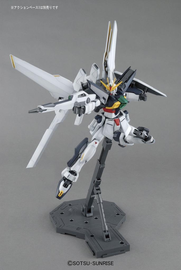 MG Mobile After Century Gundam X Gundam Double X Scale Plastic Model 1/100 Pre-colored