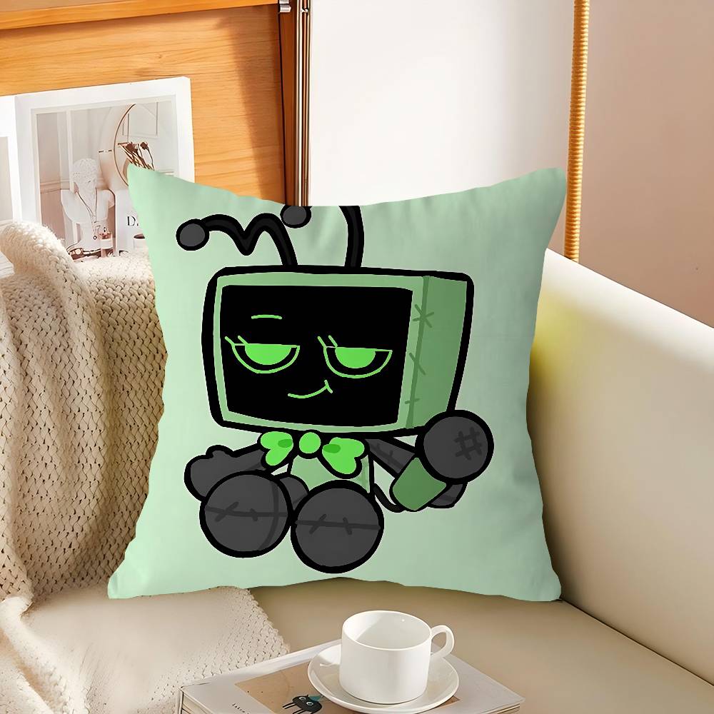 Игра D-Dandys W-World Наволочка Декоративная подушка Подушка для сиденья стула Подушки для сна Подушка для стула Подушка для сиденья Мягкая подушка Подушка Подушка для дивана 16x16Inch