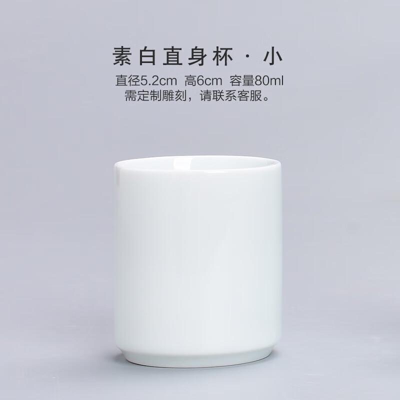 

Hand-Carved Dehua Ceramic Teacup