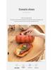 Cross-border Su Shi Pumpkin Ceramic Snack Plate for Bread, Cake, Candy, and Butter