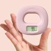 Hand Exercisers For Strength Silicone Strengthener Ring Grip Rings With Counting For Workout Fitness Home Gym Rock Climbing