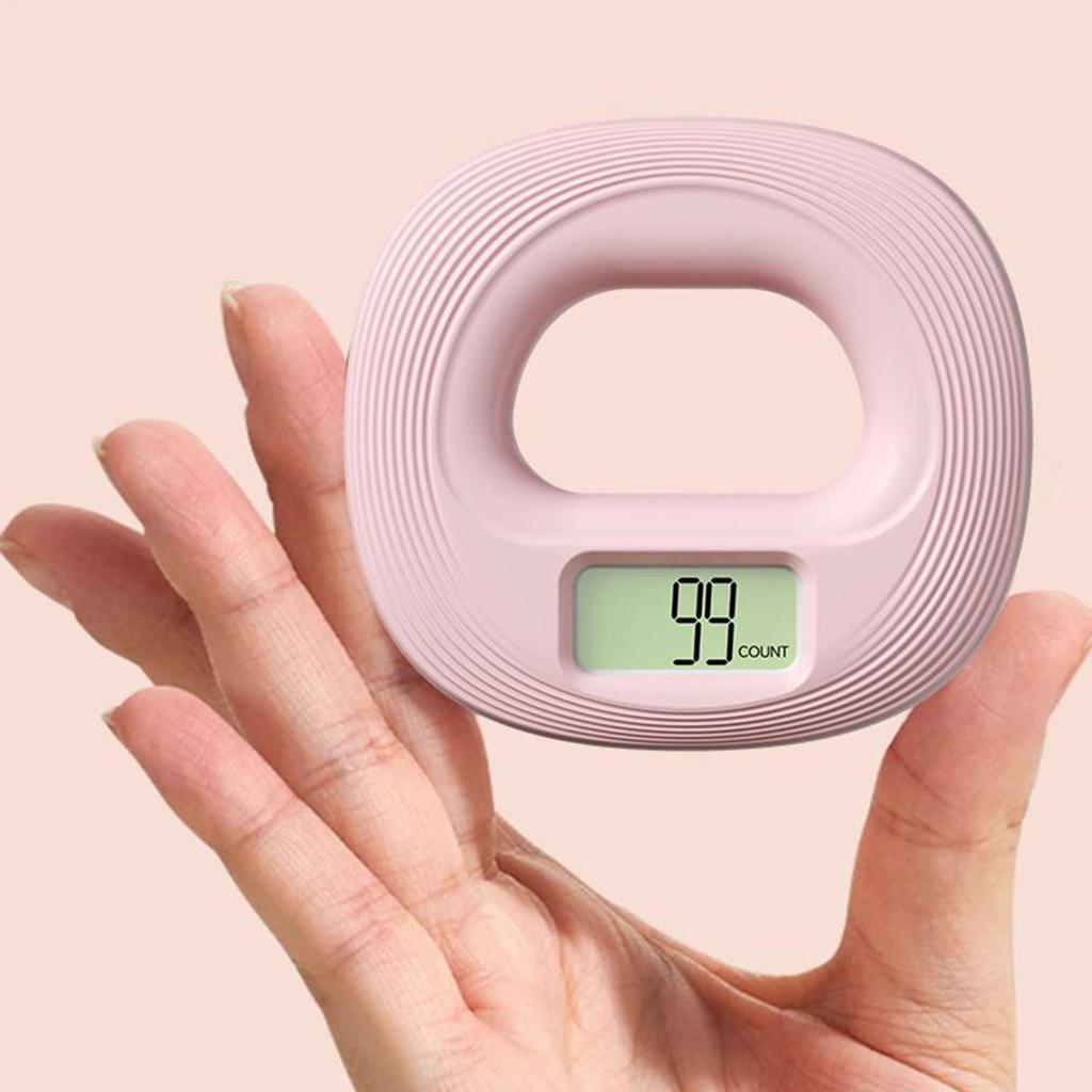 Hand Exercisers For Strength Silicone Strengthener Ring Grip Rings With Counting For Workout Fitness Home Gym Rock Climbing