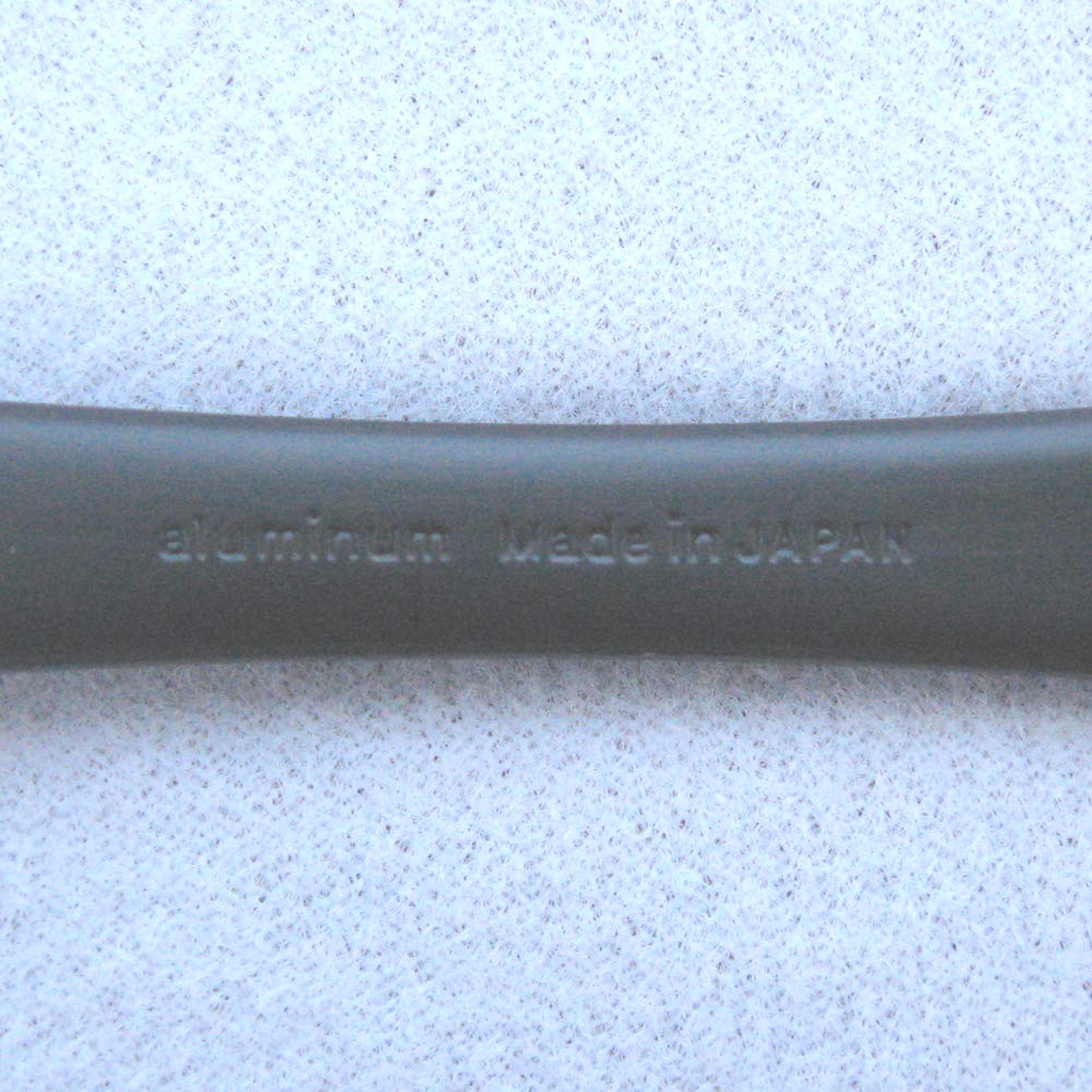 Todai Ice Cream Made In Easy To Scoop Hard Ice Cream Spoon, Aluminum, Japan, Black, 1400353,