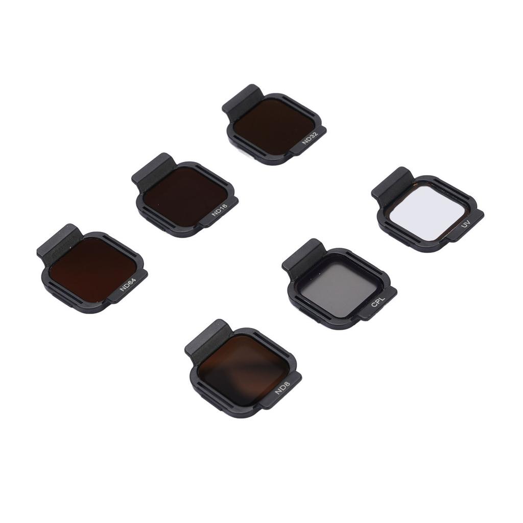 Drone Filters Set Multi Coated CPL ND8 ND16 ND32 ND64 Filter with Lens Storage Box for Flip RC