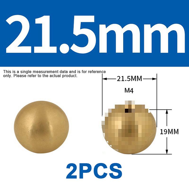 1/2/5/10Pcs Pure Brass Internal Thread Nut Lighting Accessories Decorative Cap M6/M8/M10/M12/M15/M16/M20