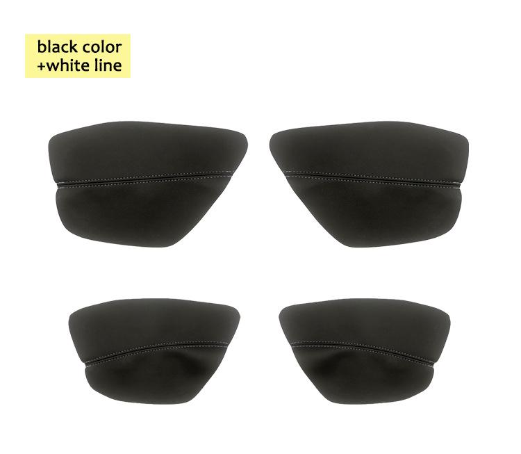 Ecosport Door Panel & Armrest Leather Cover - Custom Interior Trim