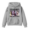 Cross-Border Taylor Swift Taylor Swift Surrounding Men's and Women's Autumn and Winter Loose Hooded Sweater