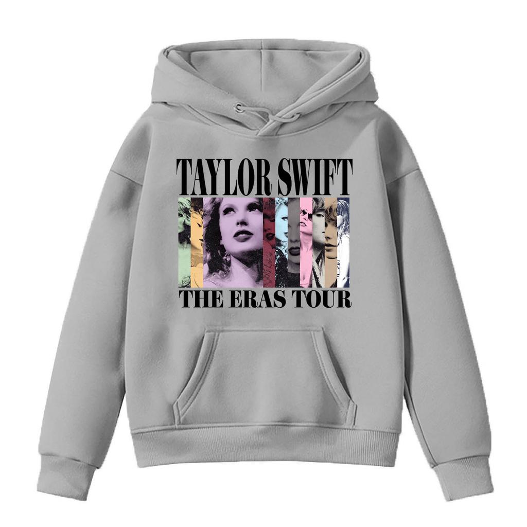 Cross-Border Taylor Swift Taylor Swift Surrounding Men's and Women's Autumn and Winter Loose Hooded Sweater