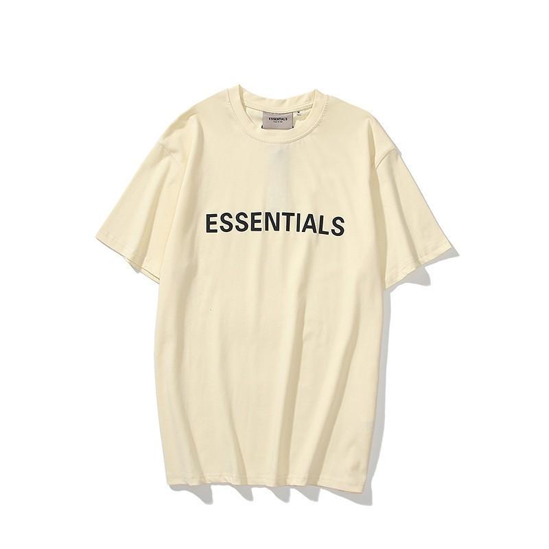 Essentials Street Style Graphic T-Shirt Teens Loose Fit Short Sleeve Cotton Tee Casual Wear
