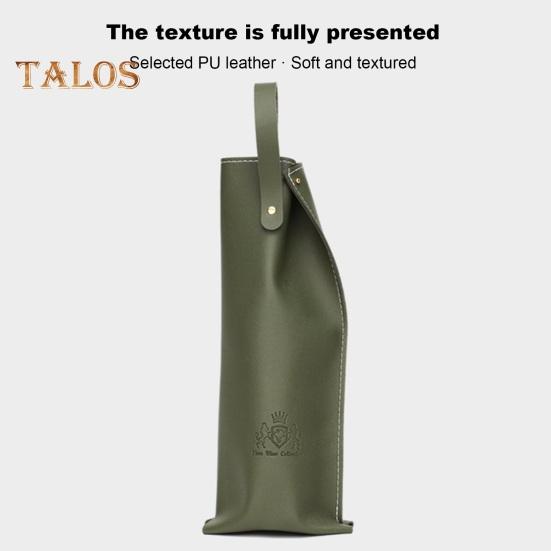 Wine Bag Elegant Stylish Champagne Wine Bottles Tote Carrier Fake Leather Wine Packaging Bag for Home