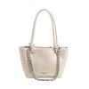 Women's Large Capacity Tote Bag  New High-quality and Niche Style  Single Shoulder Crossbody Bag for Work and Commuting