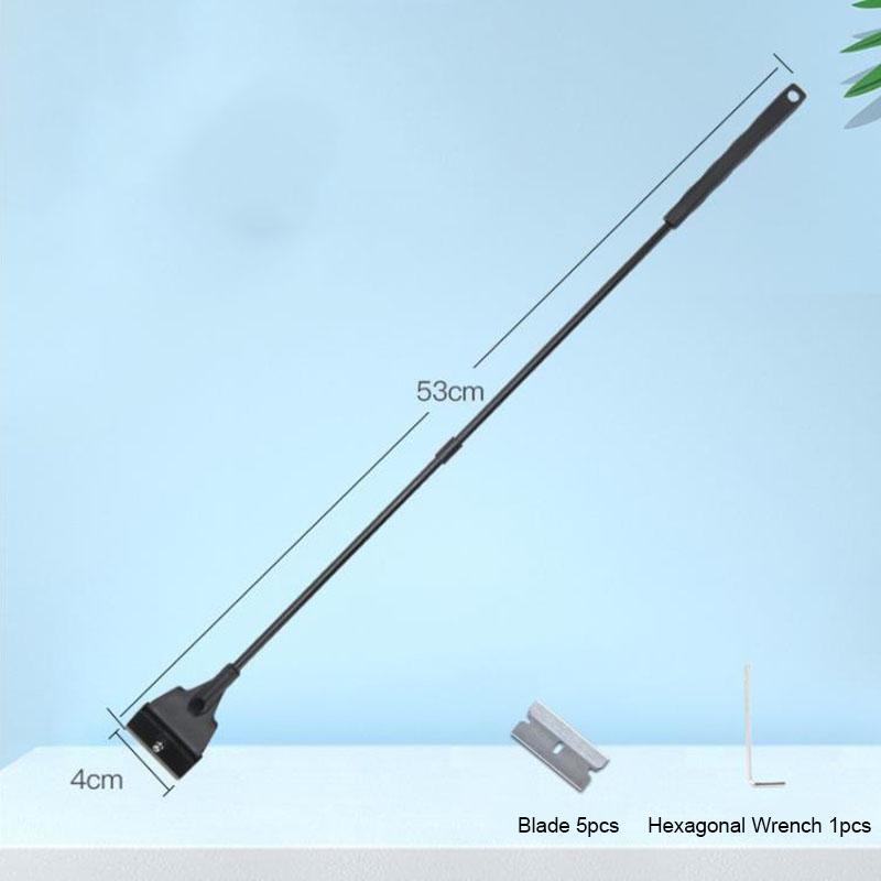 1Pc Light Weight Aquarium Algae Remover Scraper Blade Fish Tank Aquatic Water Plant Grass Cleaning Tools Cleaner Kit Accessories