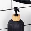 Liquid Soap Dispenser for Bathroom, Kitchen, or Dishwashing Liquid, Black
