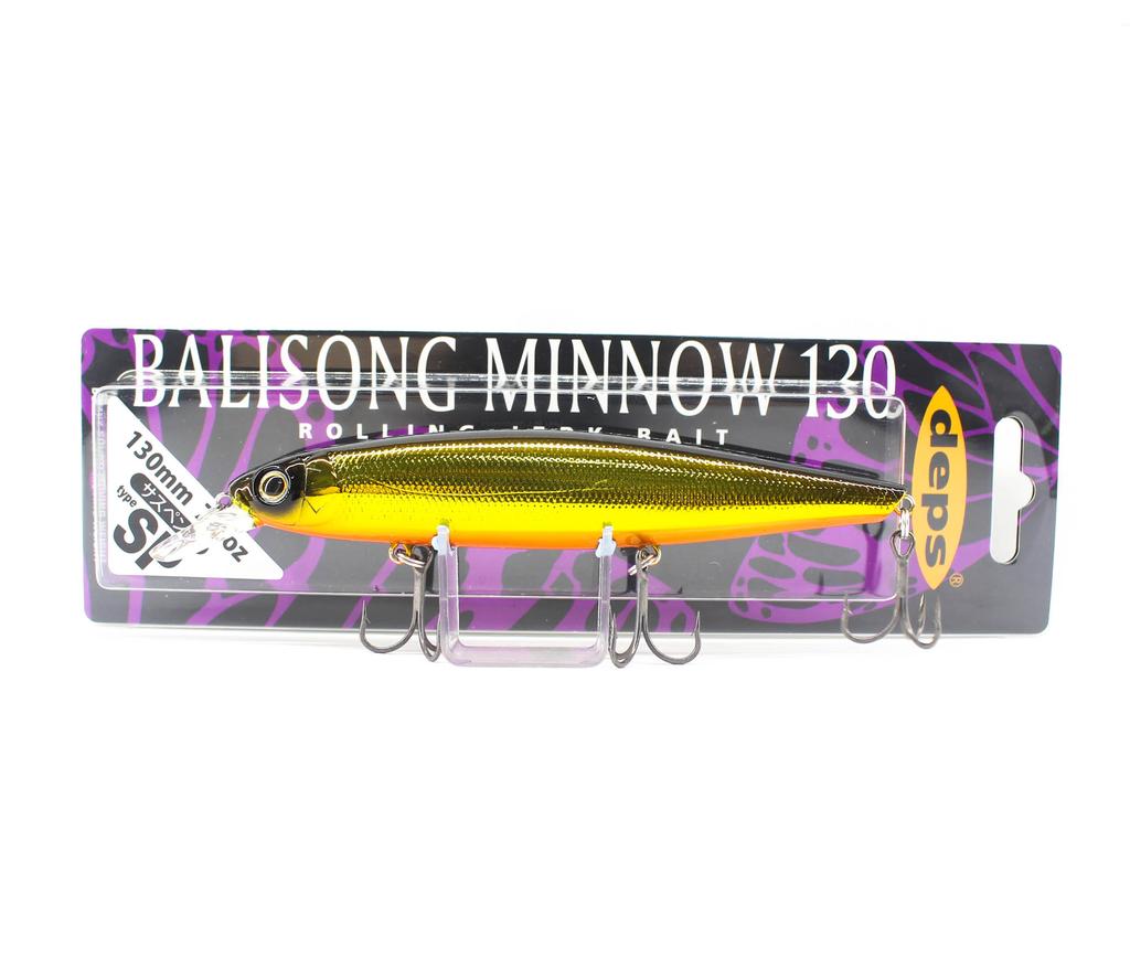 Deps Balisong Minnow 130SP 7/8 oz Suspend Lure 22 (3227)