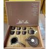 Fortune Turns Automatic Zisha Stone Mill Tea Set
