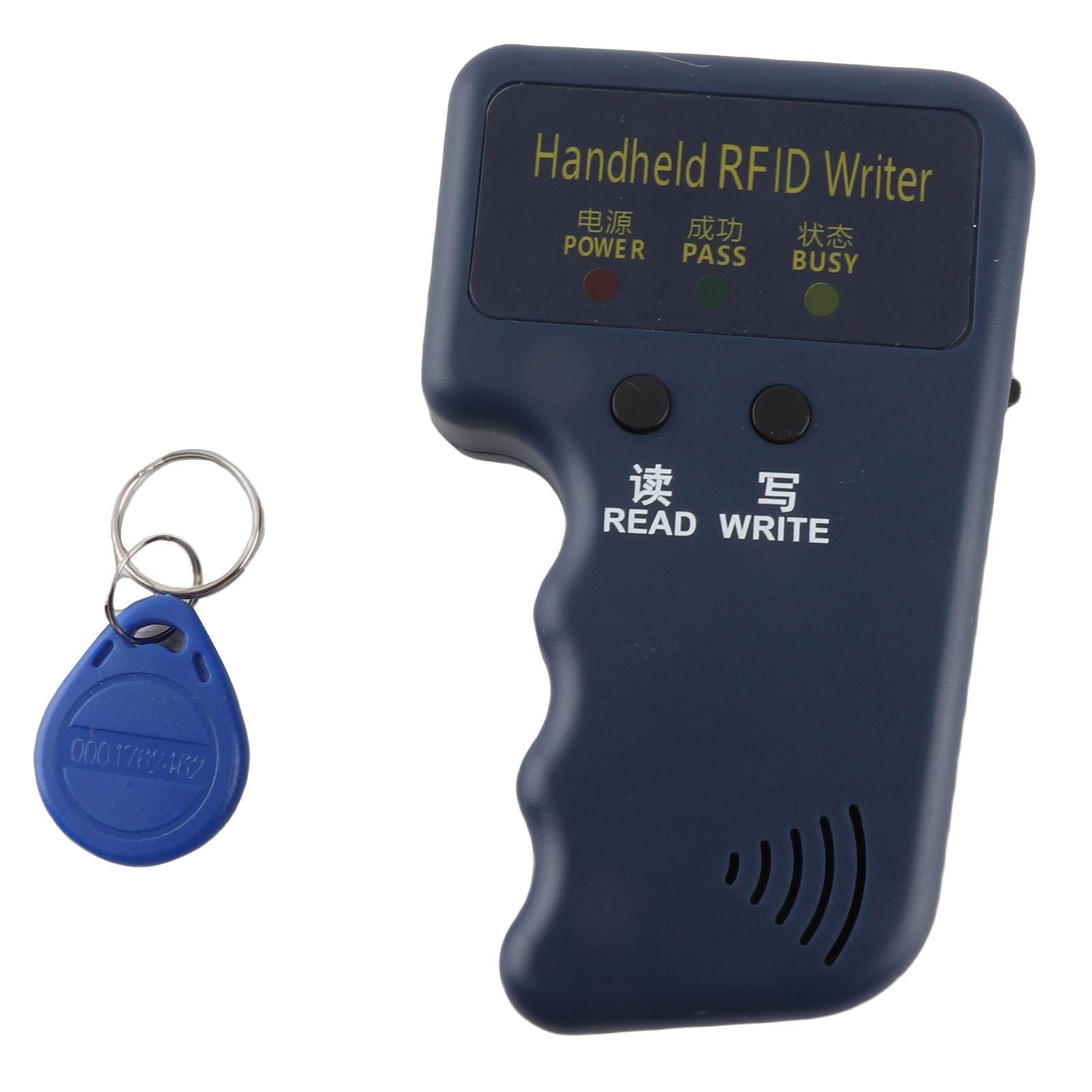 

Writer, ID Card Copier Reader Duplicator, Portable Handheld Replicator for EM4100 Cards