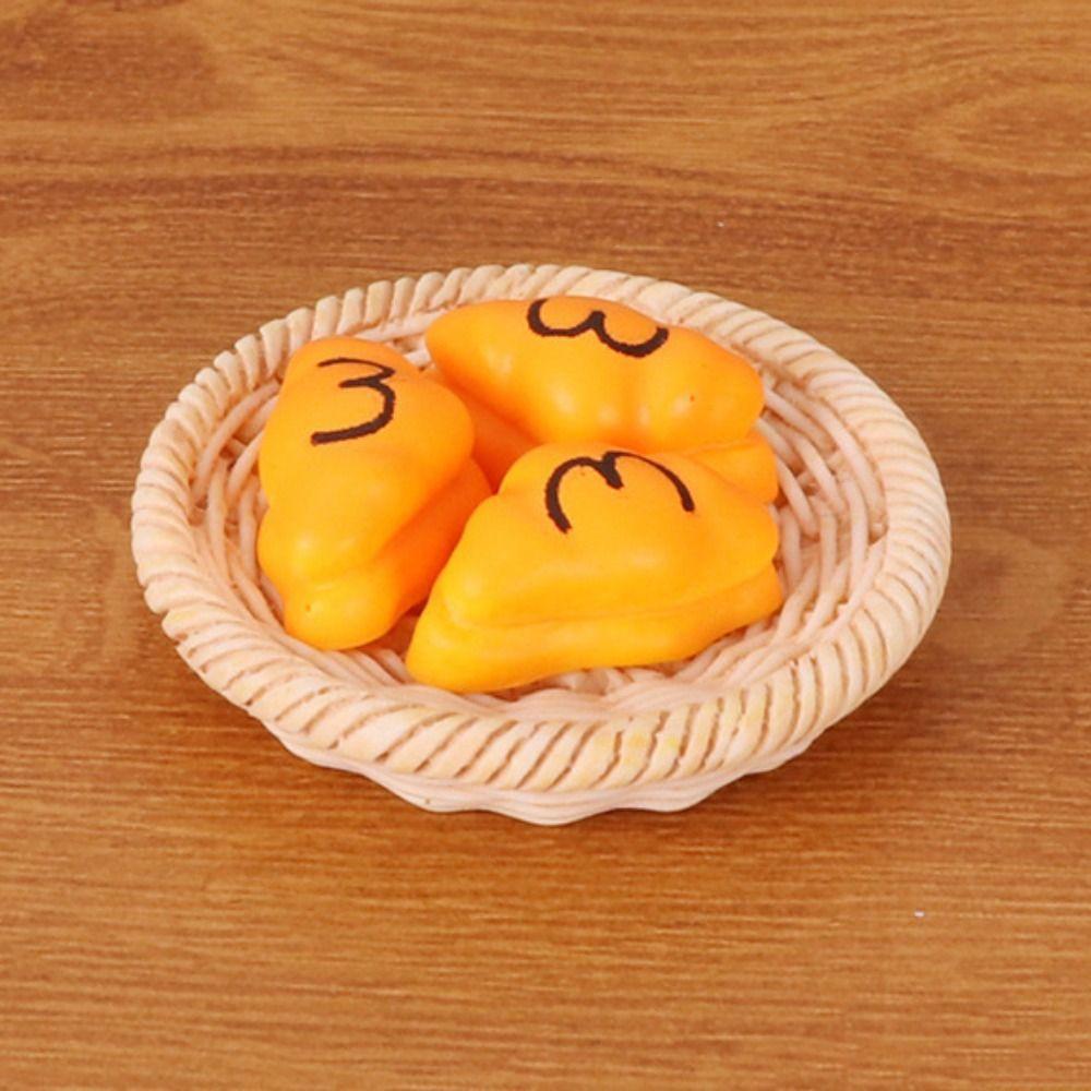 Cake Miniature Kitchen Food Decoration Simulate Resin Fruit Desserts Set  Doll House Decoration