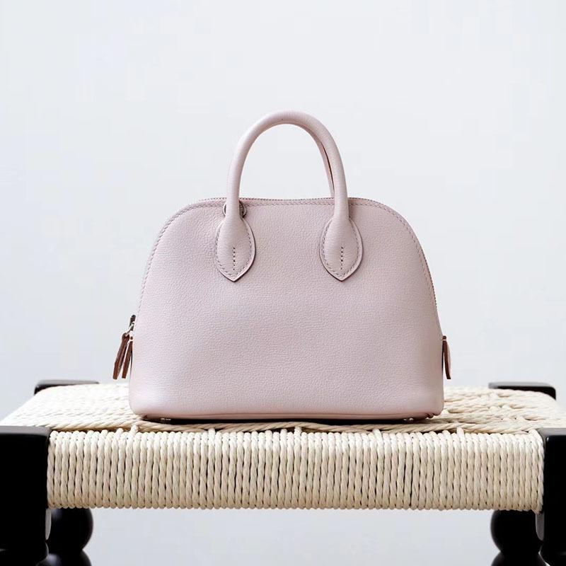 Gaoding Handmade Wax Thread Sheepskin Bowling Ball Mini 2025 New Eve Leather Shell Bag Shoulder Cross Shoulder